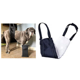 Maxbell Dog Lift Harness for Back Legs Assist Sling Adjustable Pet Support Sling M