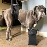 Maxbell Dog Lift Harness for Back Legs Assist Sling Adjustable Pet Support Sling S