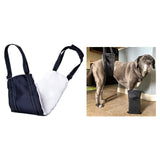 Maxbell Dog Lift Harness for Back Legs Assist Sling Adjustable Pet Support Sling S