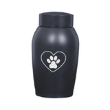 Maxbell Cremation Memorial Urn Stainless Steel Retain Memories Storage Pet Ashes Urn C