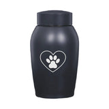 Maxbell Cremation Memorial Urn Stainless Steel Retain Memories Storage Pet Ashes Urn C