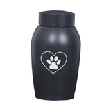 Maxbell Cremation Memorial Urn Stainless Steel Retain Memories Storage Pet Ashes Urn C