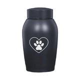 Maxbell Cremation Memorial Urn Stainless Steel Retain Memories Storage Pet Ashes Urn C