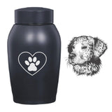 Maxbell Cremation Memorial Urn Stainless Steel Retain Memories Storage Pet Ashes Urn C