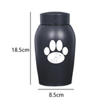 Maxbell Cremation Memorial Urn Final Comforting Resting Place Casket for Funeral Box A