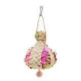 Maxbell Parrot Shredder Toy Lightweight Bird Chewing Toy Macaws Training Toy Pink