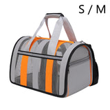 Maxbell Portable Pet Carrier Bags Folding Carry Package Travel Carrying Puppy L