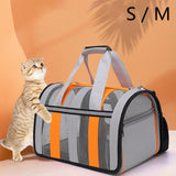 Maxbell Portable Pet Carrier Bags Folding Carry Package Travel Carrying Puppy L