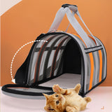 Maxbell Portable Pet Carrier Bags Folding Carry Package Travel Carrying Puppy L