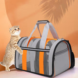 Maxbell Portable Pet Carrier Bags Folding Carry Package Travel Carrying Puppy L