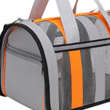 Maxbell Portable Pet Carrier Bags Folding Carry Package Travel Carrying Puppy S