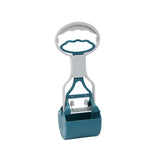 Maxbell Pets Stool Scooper Waste Pickup for Dog Cat Stool Scooper Stool Scoop Travel Green