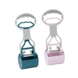 Maxbell Pets Stool Scooper Waste Pickup for Dog Cat Stool Scooper Stool Scoop Travel Green