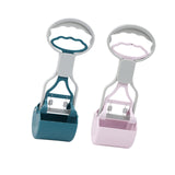 Maxbell Pets Stool Scooper Waste Pickup for Dog Cat Stool Scooper Stool Scoop Travel Green