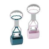 Maxbell Pets Stool Scooper Waste Pickup for Dog Cat Stool Scooper Stool Scoop Travel Green