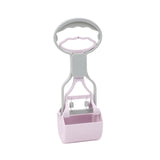 Maxbell Pets Stool Scooper Waste Pickup for Dog Cat Stool Scooper Stool Scoop Travel Purple