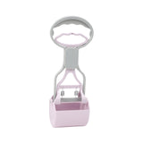 Maxbell Pets Stool Scooper Waste Pickup for Dog Cat Stool Scooper Stool Scoop Travel Purple