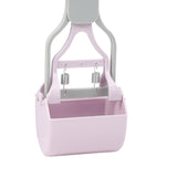 Maxbell Pets Stool Scooper Waste Pickup for Dog Cat Stool Scooper Stool Scoop Travel Purple