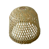 Maxbell Bamboo Lamp Shade Handwoven Ceiling Fixtures for Teahouse Home Ornament