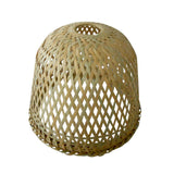 Maxbell Bamboo Lamp Shade Handwoven Ceiling Fixtures for Teahouse Home Ornament