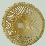 Maxbell Bamboo Lamp Shade Handwoven Ceiling Fixtures for Teahouse Home Ornament