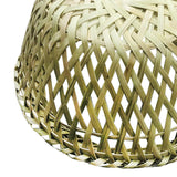 Maxbell Retro Style Bamboo Weave Hanging Lamp Shade Handmade Decor A