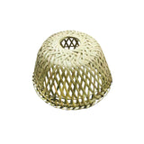 Maxbell Retro Style Bamboo Weave Hanging Lamp Shade Handmade Decor A