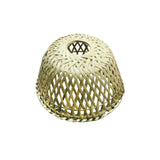 Maxbell Retro Style Bamboo Weave Hanging Lamp Shade Handmade Decor A