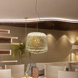 Maxbell Retro Style Bamboo Weave Hanging Lamp Shade Handmade Decor A