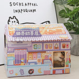 Maxbell Cat House Scratcher Kittens Furniture Protector Bed Cardboard Pet Milk Tea