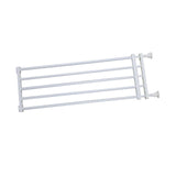 Maxbell Portable Retractable Pet Dog Gate Protection Child Patio Garden House Height 36cm