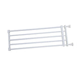 Maxbell Portable Retractable Pet Dog Gate Protection Child Patio Garden House Height 36cm