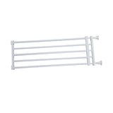 Maxbell Portable Retractable Pet Dog Gate Protection Child Patio Garden House Height 36cm