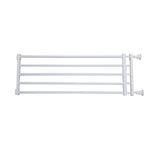 Maxbell Portable Retractable Pet Dog Gate Protection Child Patio Garden House Height 36cm