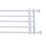Maxbell Portable Retractable Pet Dog Gate Protection Child Patio Garden House Height 36cm