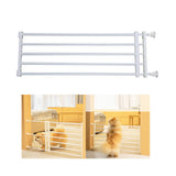 Maxbell Portable Retractable Pet Dog Gate Protection Child Patio Garden House Height 36cm
