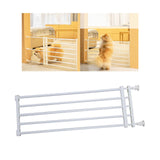 Maxbell Portable Retractable Pet Dog Gate Protection Child Patio Garden House Height 36cm