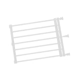 Maxbell Portable Retractable Pet Dog Gate Protection Child Patio Garden House Height 42cm