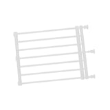 Maxbell Portable Retractable Pet Dog Gate Protection Child Patio Garden House Height 42cm