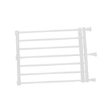 Maxbell Portable Retractable Pet Dog Gate Protection Child Patio Garden House Height 42cm