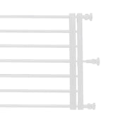 Maxbell Portable Retractable Pet Dog Gate Protection Child Patio Garden House Height 42cm