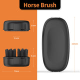 Maxbell Horse Brush Hair Removal Washing Brush Equipment Equestrian Supplies