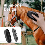 Maxbell Horse Brush Hair Removal Washing Brush Equipment Equestrian Supplies