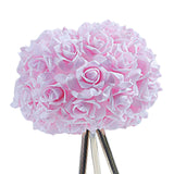 Maxbell Flower Table Light Lampshade Night Light for Kitchen Reading Room Bedroom pink