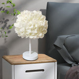 Maxbell Desk Light LED Nightlight Lampshade Bedside Table Lamp for Office