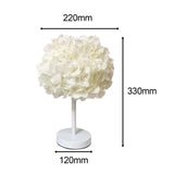 Maxbell Desk Light LED Nightlight Lampshade Bedside Table Lamp for Office