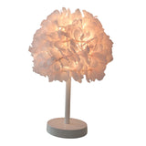 Maxbell Desk Light LED Night Light Bedside Table Lamp for Bedroom Living Room Pink