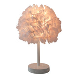 Maxbell Desk Light LED Night Light Bedside Table Lamp for Bedroom Living Room Pink