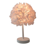 Maxbell Desk Light LED Night Light Bedside Table Lamp for Bedroom Living Room Pink