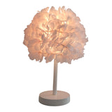 Maxbell Desk Light LED Night Light Bedside Table Lamp for Bedroom Living Room Pink